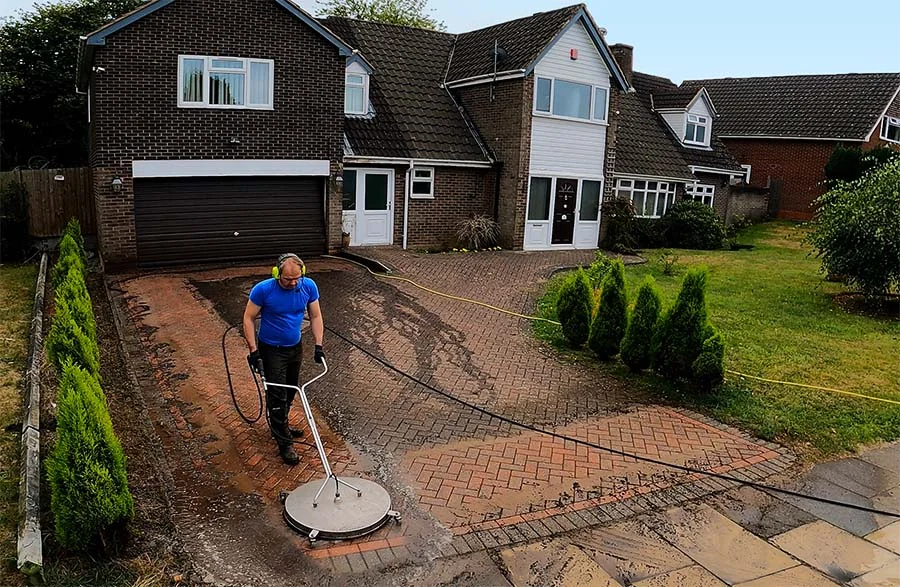 Driveway Cleaning in Malvern, PA