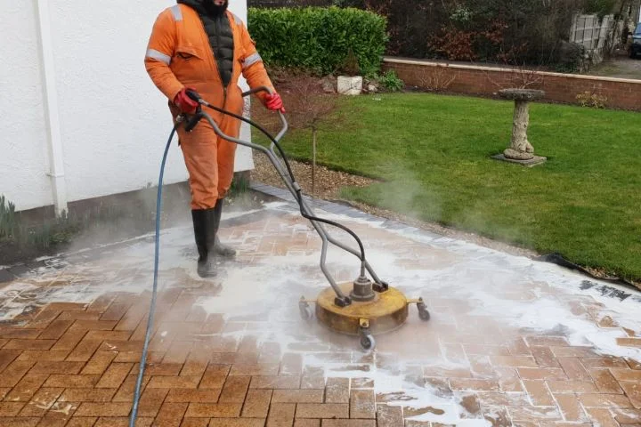 Patio Pressure Washing in Havertown, PA